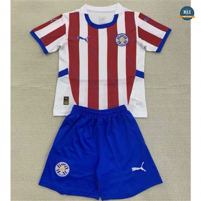 Max Maillot Paraguay Enfant Domicile 2024/25