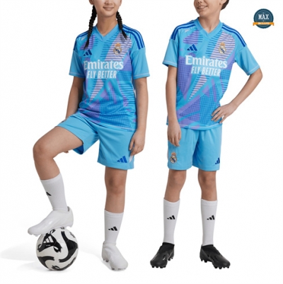 Max Maillots Real Madrid Enfant Domicile Gardien de but 2024/25