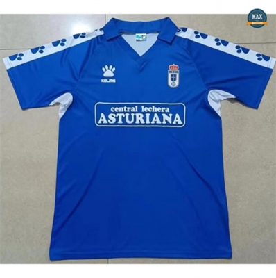 Max Maillots Retro 1990-91 Real Oviedo