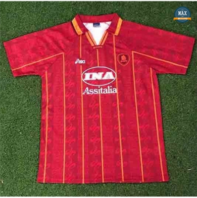 Max Maillots Retro 1996-97 AS Roma Domicile