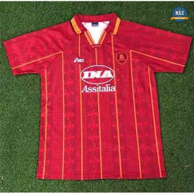 Max Maillots Retro 1996-97 AS Roma Domicile