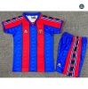 Vente Max Maillot Retro 1995-97 Barcelone Enfant Domicile pas cher fiable