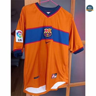 Max Maillots Retro 1998-00 Barcelone Third