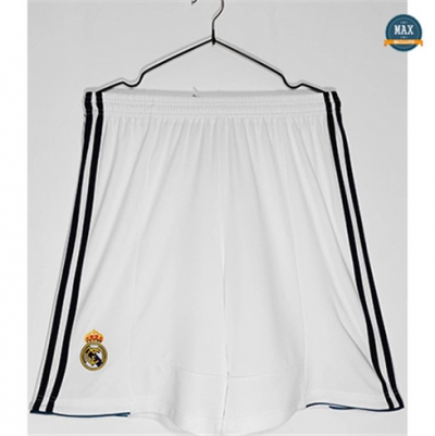 Max Maillot Retro 2012-13 Real Madrid Short Domicile
