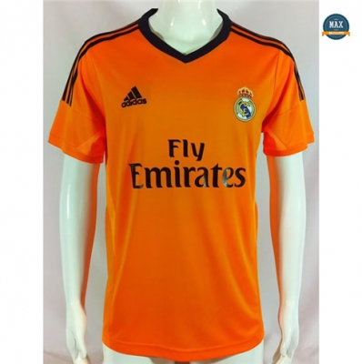 Max Maillots Retro 2013-14 Real Madrid Third
