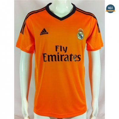 Max Maillots Retro 2013-14 Real Madrid Third