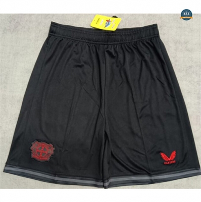 Marque Max Maillot Bayer Leverkusen Shorts Domicile 2024/25 pas cher fiable