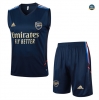 Soldes Max Maillot Arsenal Debardeur 2024/25 Training bleu royal pas cher fiable