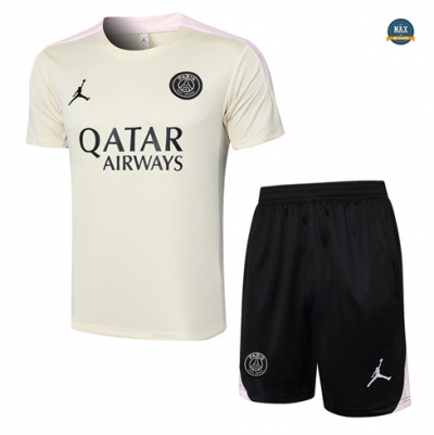 Achetés Maillot Training Paris Saint Germain + Short 2024/25 Jaune