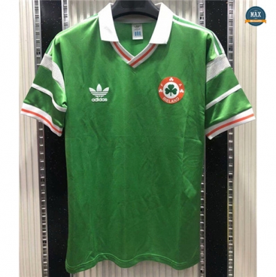 Max Maillots Rétro Irlande 1988-90 Domicile