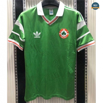 Max Maillots Rétro Irlande 1988-90 Domicile