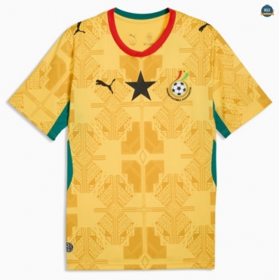 Max Maillots Ghana Exterieur 2026/27