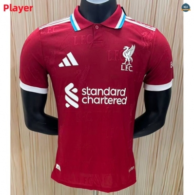 Max Maillots Player Version 2026/27 Liverpool maillot rouge