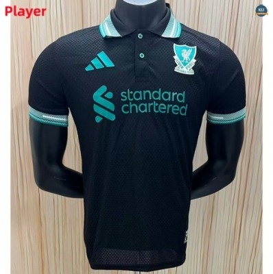Max Maillots Player Version 2026/27 Liverpool polo maillot Noir