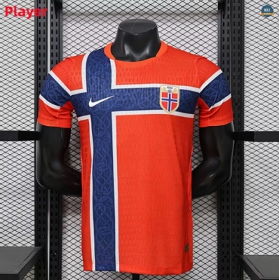 Max Maillots Player Version 2026/27 Norvège Domicile