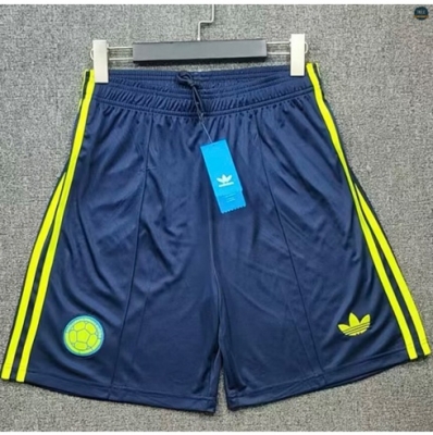 Max Maillots Foot Colombie Shorts Exterieur 2026/27