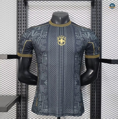 Max Maillots foot Player Version 2026/27 Brésil maillot Training noir