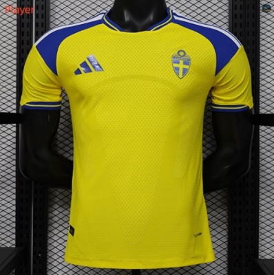 Max Maillot Foot Player Version 2026/27 Suède Domicile