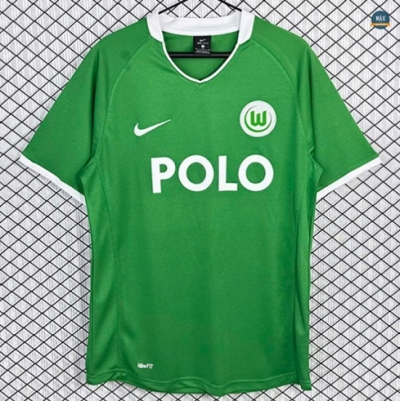 Max Maillot foot Retro 2008-09 VfL Wolfsburg Domicile