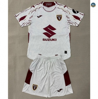 Max Maillots foot Torino Enfant Exterieur 2025/26