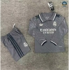 Max Maillot Real Madrid Enfant Third Manche Longue 2024/25