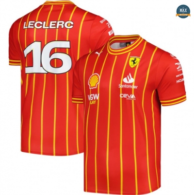 Max Maillot Training Scuderia Ferrari 2024/25 - Charles Leclerc