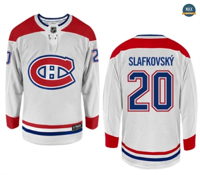 Max Maillot Juraj Slafkovský, Montreal Canadiens - Alternate