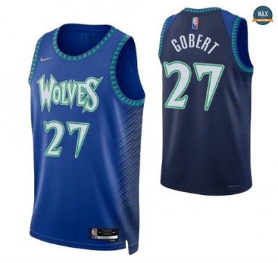 Max Maillot Rudy Gobert, Minnesota Timberwolves 2021/22 - City