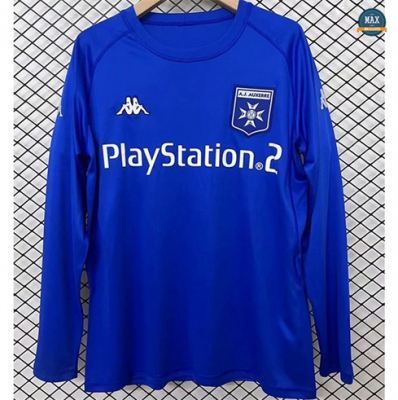Maillot Retro 2003-04 AJ Auxerre Exterieur Manche Longue