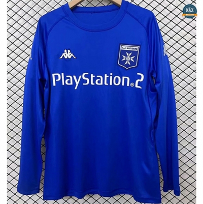 Maillot Retro 2003-04 AJ Auxerre Exterieur Manche Longue