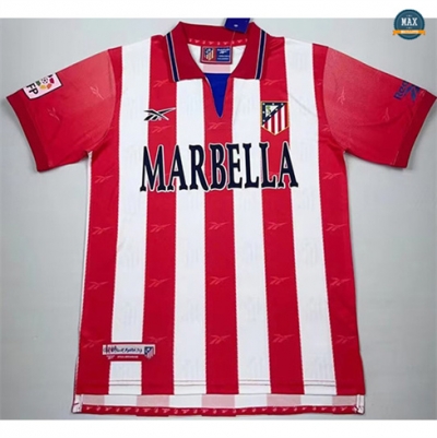 Maillot Retro 1998-99 Atletico Madrid Domicile