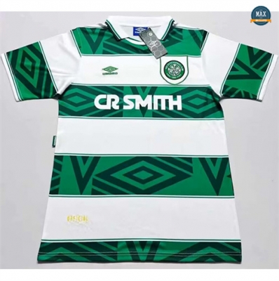 Max Maillots Retro 1993-95 Celtic Domicile