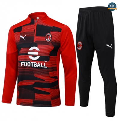 Survetement Enfant AC Milan 2024/25 rouge