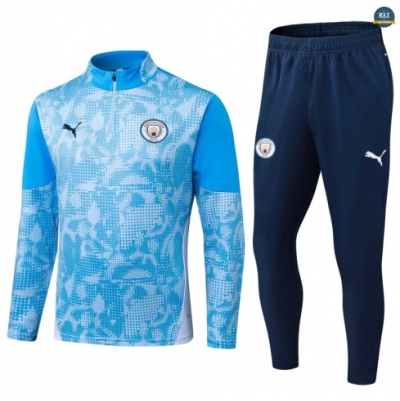 Vente Max Survetement Enfant Manchester City 2025/26 bleu/BlanC
