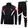 Veste Survetement Enfant Manchester United 2024/25 noir