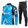 Survetement Enfant Naples 2024/25 bleu discout