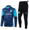 Achetez Max Survetement Olympique Marseille 2025/26 Noir/bleu