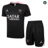 Maillot Training Paris Saint Germain + Short 2024/25 noir discout