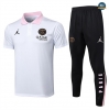 Max Maillots Training Paris Saint Germain Polo + Pantalon 2024/25 Blanc