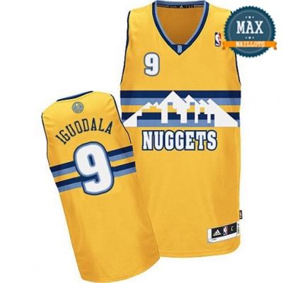 Andre Iguodala, Denver Nuggets [jaune]