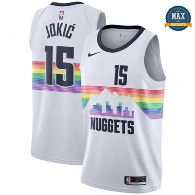 Nikola Jokic, Denver Nuggets 2018/19 - City Edition