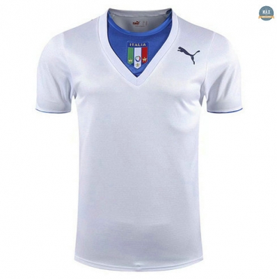 Maillot Retro 2006#Italie Blanc