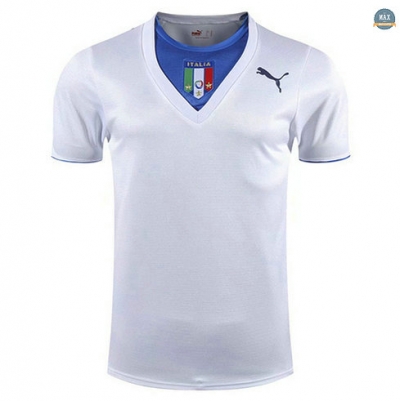 Maillot Retro 2006#Italie Blanc