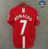 Maillot Retro 2007-08 Manchester United Domicile (7 Ronaldo)