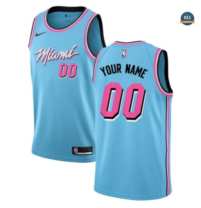 Maxmaillots: Max Maillot Custom, Miami Heat 2019/20 - City Edition