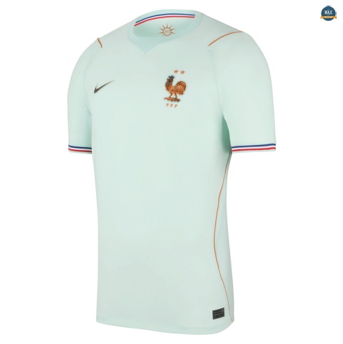 Max Maillot foot France Exterieur 2026/27